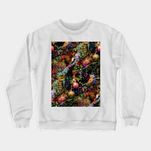 ugly christmas tree Crewneck Sweatshirt